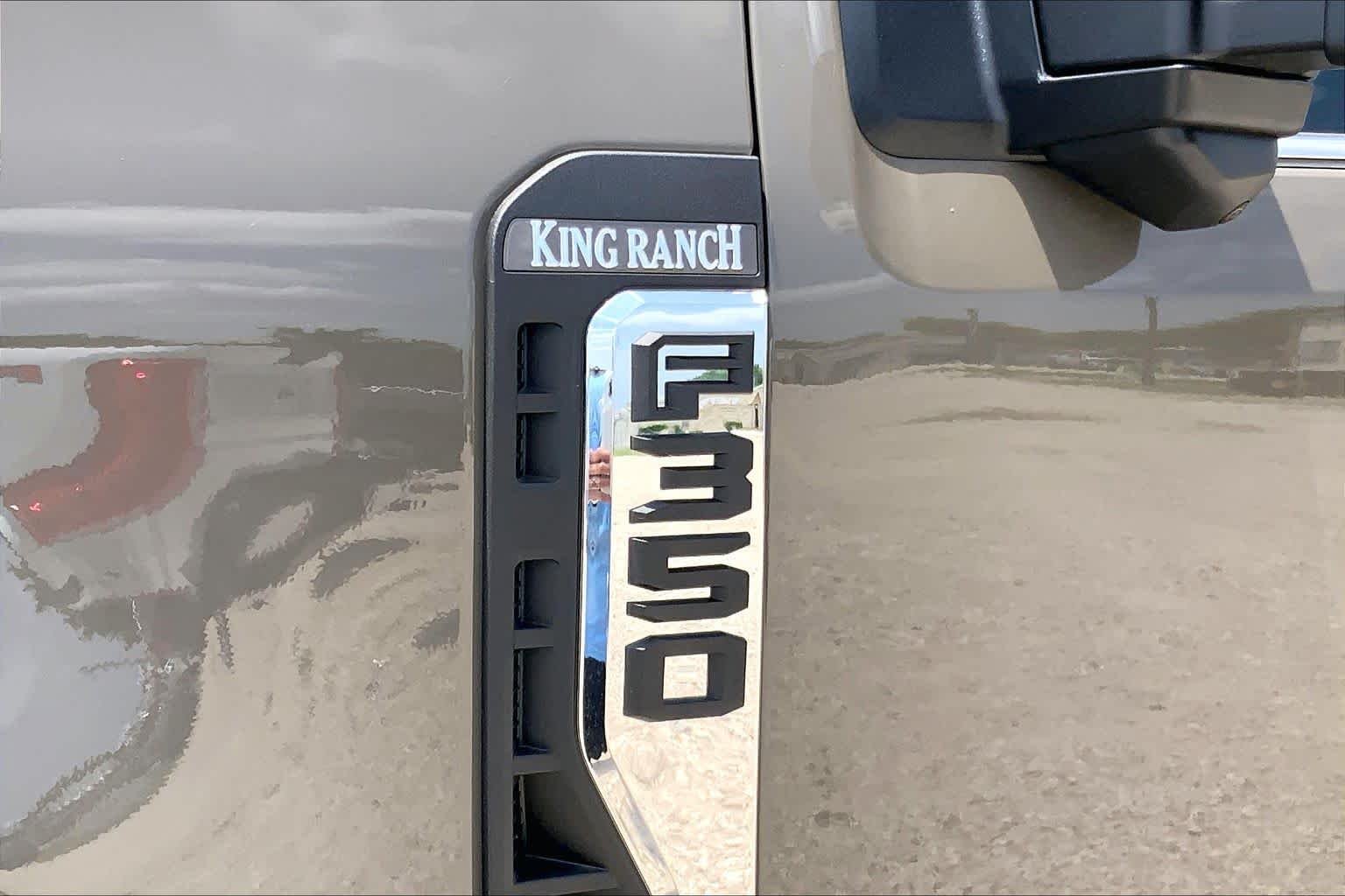 New 2026 Marsh Gray Ford F-350® King Ranch® image 14