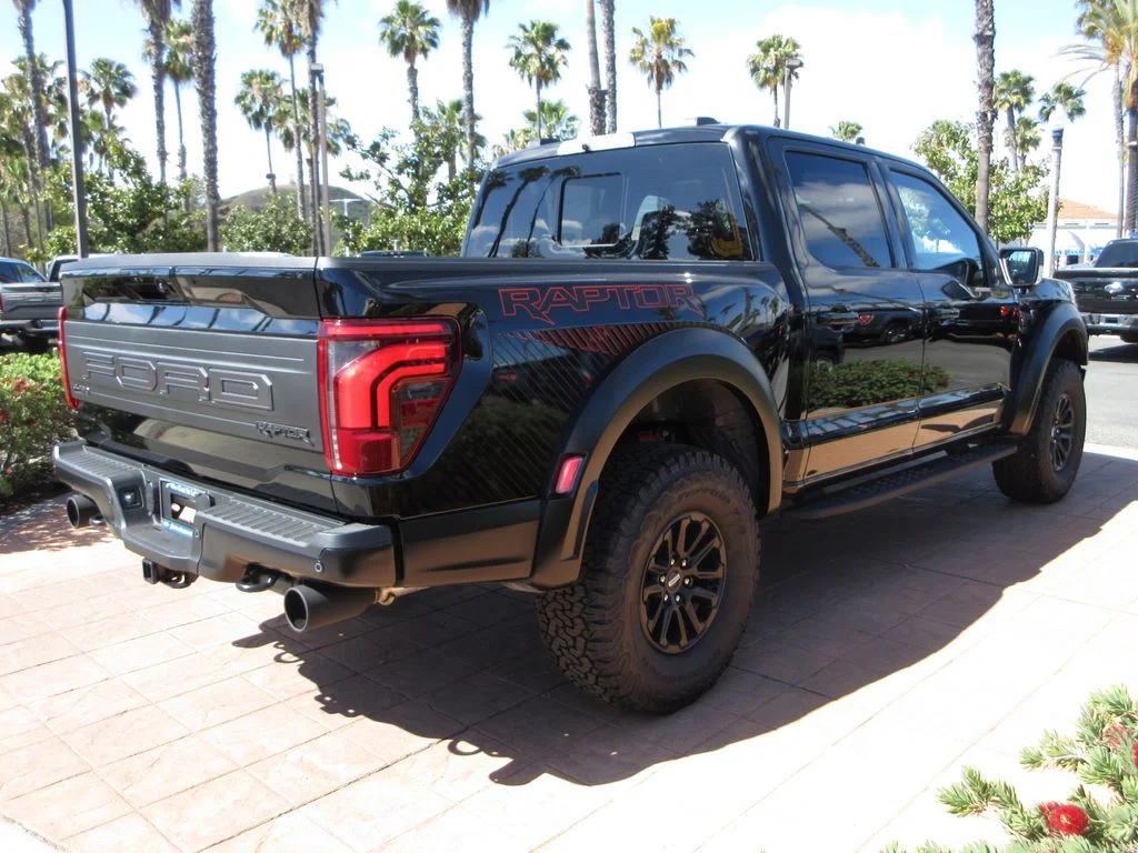 New 2026 Agate Black Metallic Ford Raptor image 4