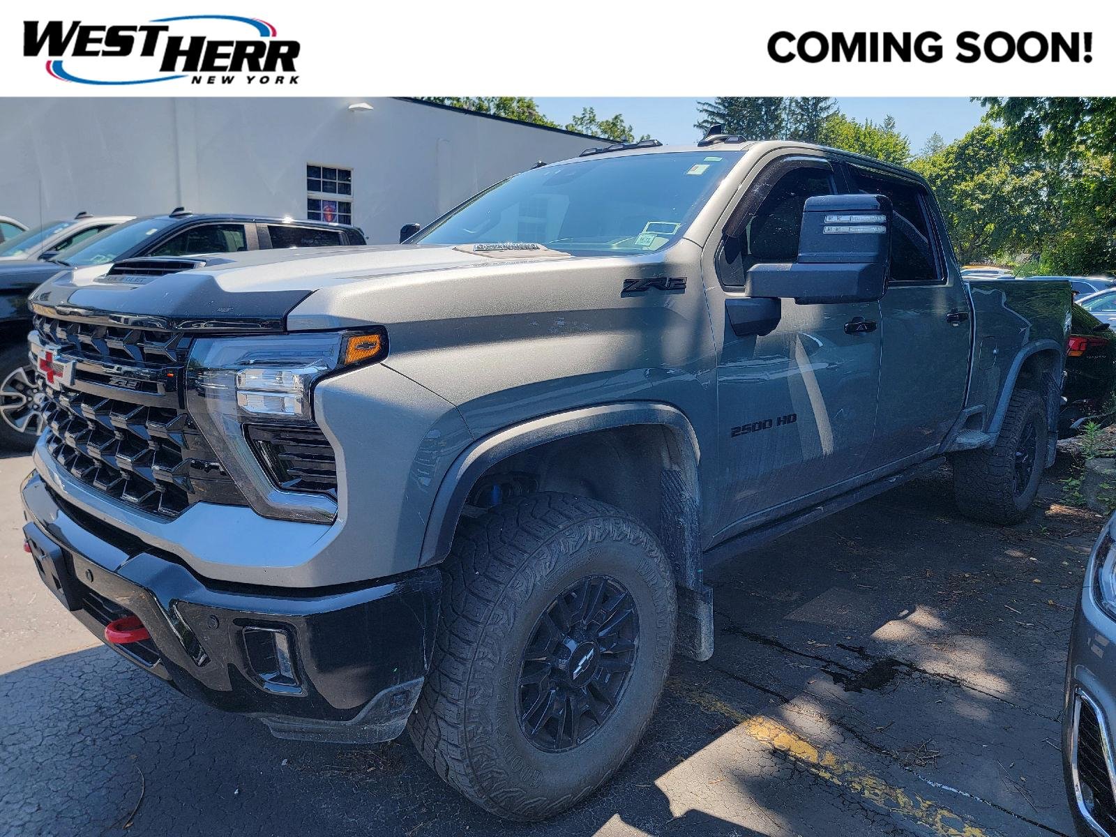 Used 2026 Sterling Gray Metallic Chevrolet ZR2 image 1