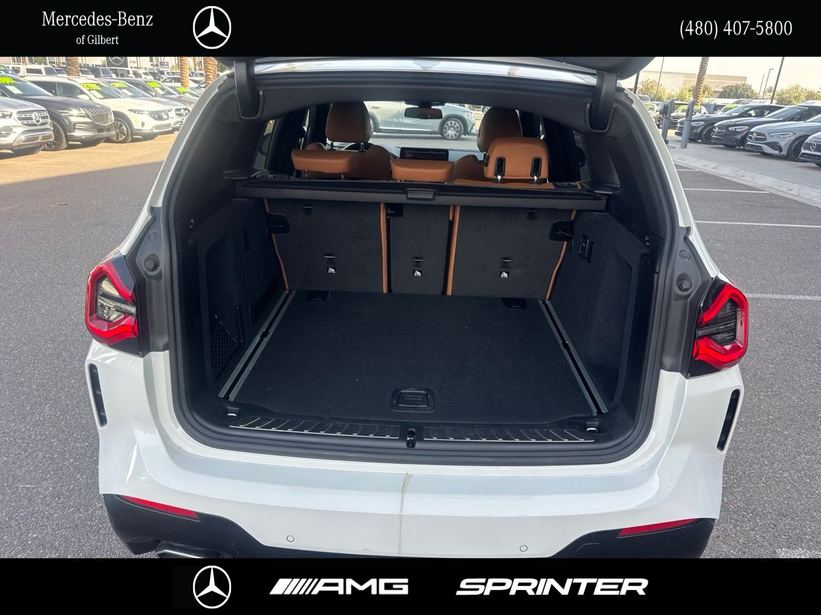 Used 2022 White BMW xDrive30i image 8