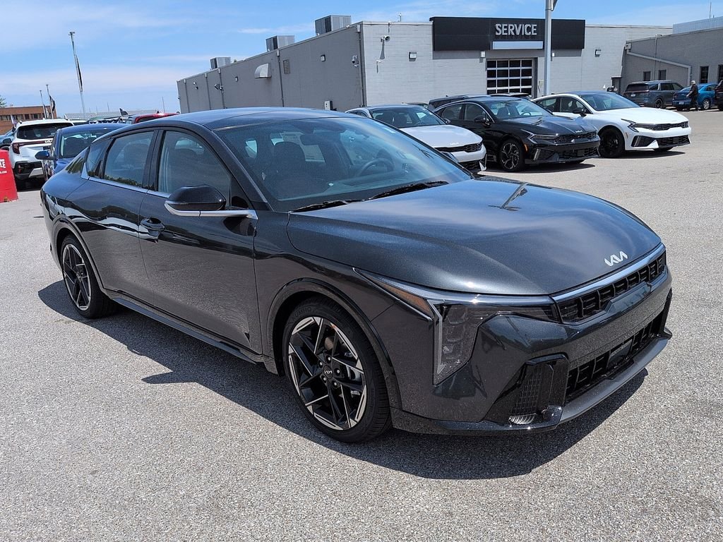 2026 Kia K4 GT-Line AT's photo