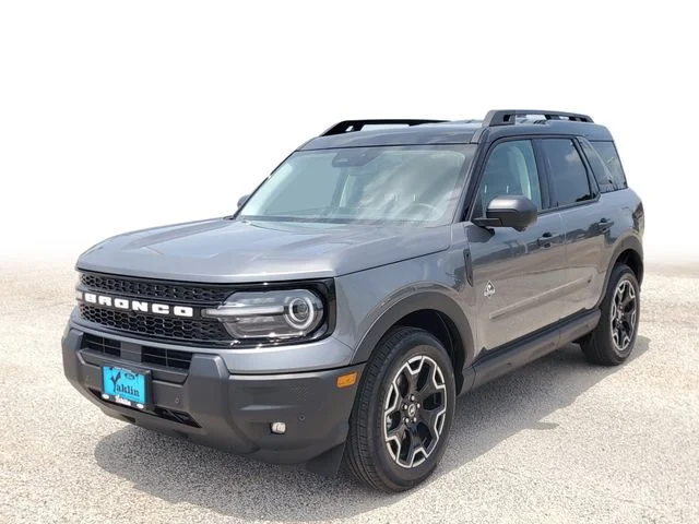 New 2026 Carbonized Gray Metallic Ford Outer Banks® image 2