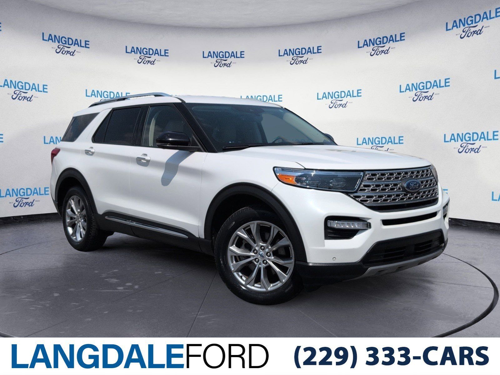 2021 Ford Explorer Limited