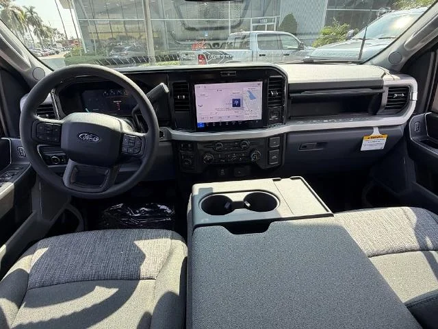 New 2027 Carbonized Gray Metallic Ford F-350® XLT image 30