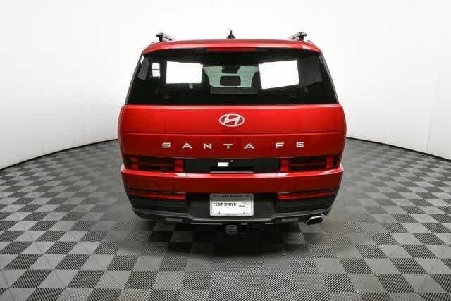 New 2026 Ultimate Red Hyundai SEL FWD image 36