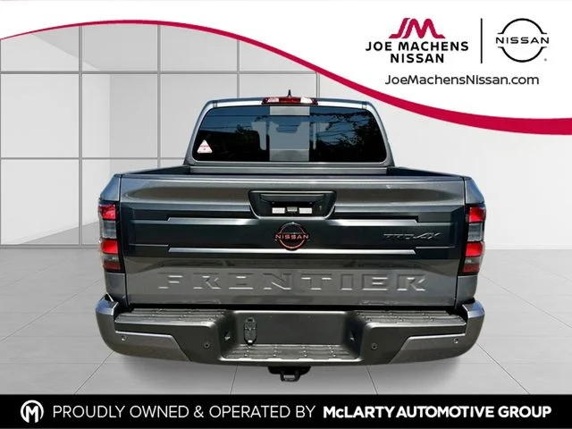 New 2026 Gray Nissan PRO-4X image 5
