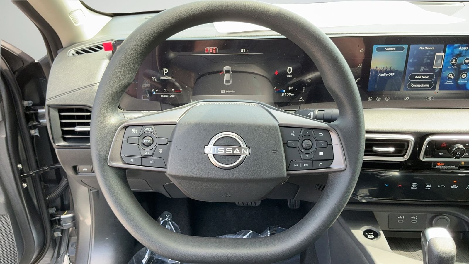 New 2027 Gray Nissan SV image 27