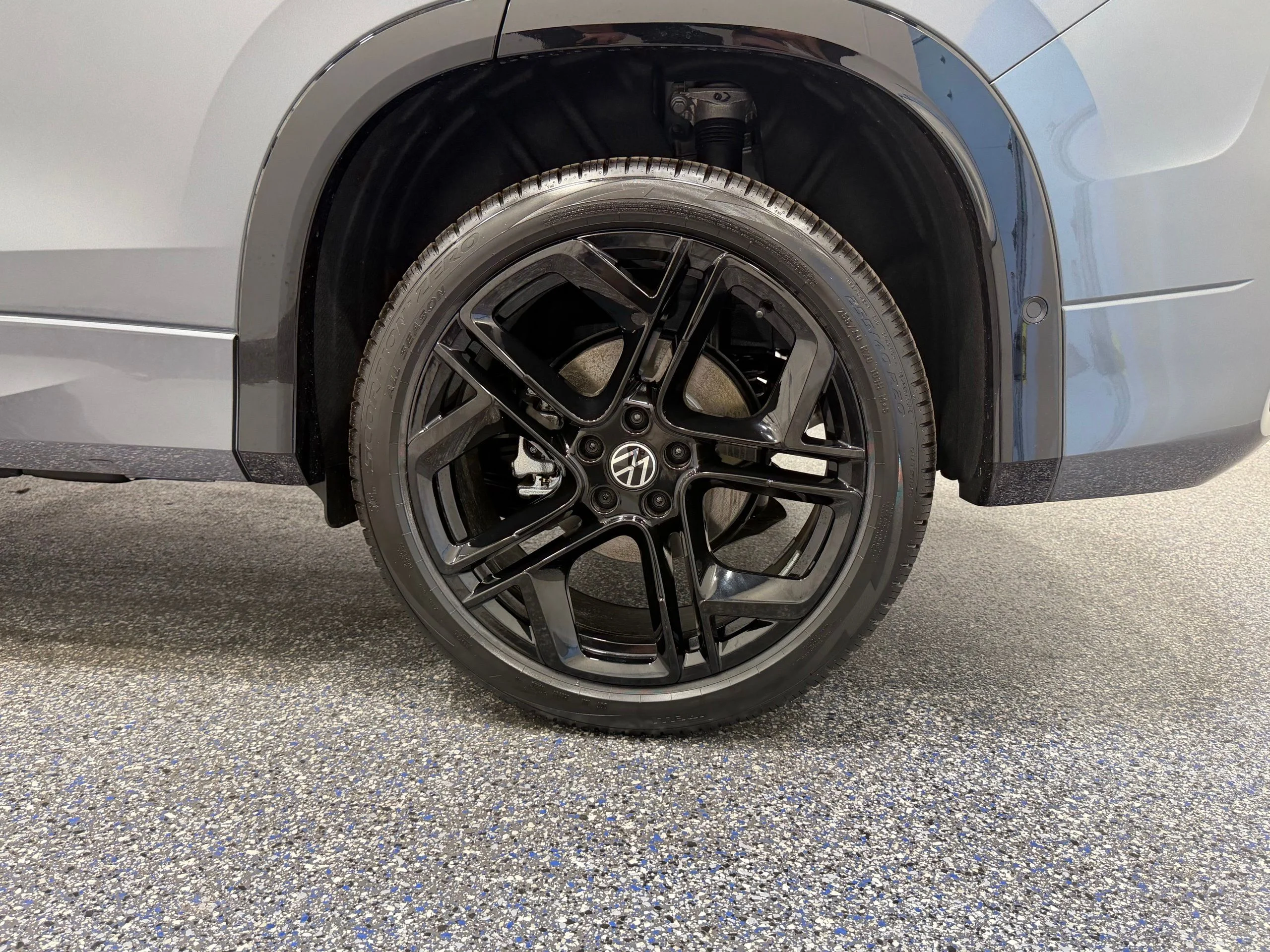 New 2026 Gray Volkswagen SE R-Line Black image 12