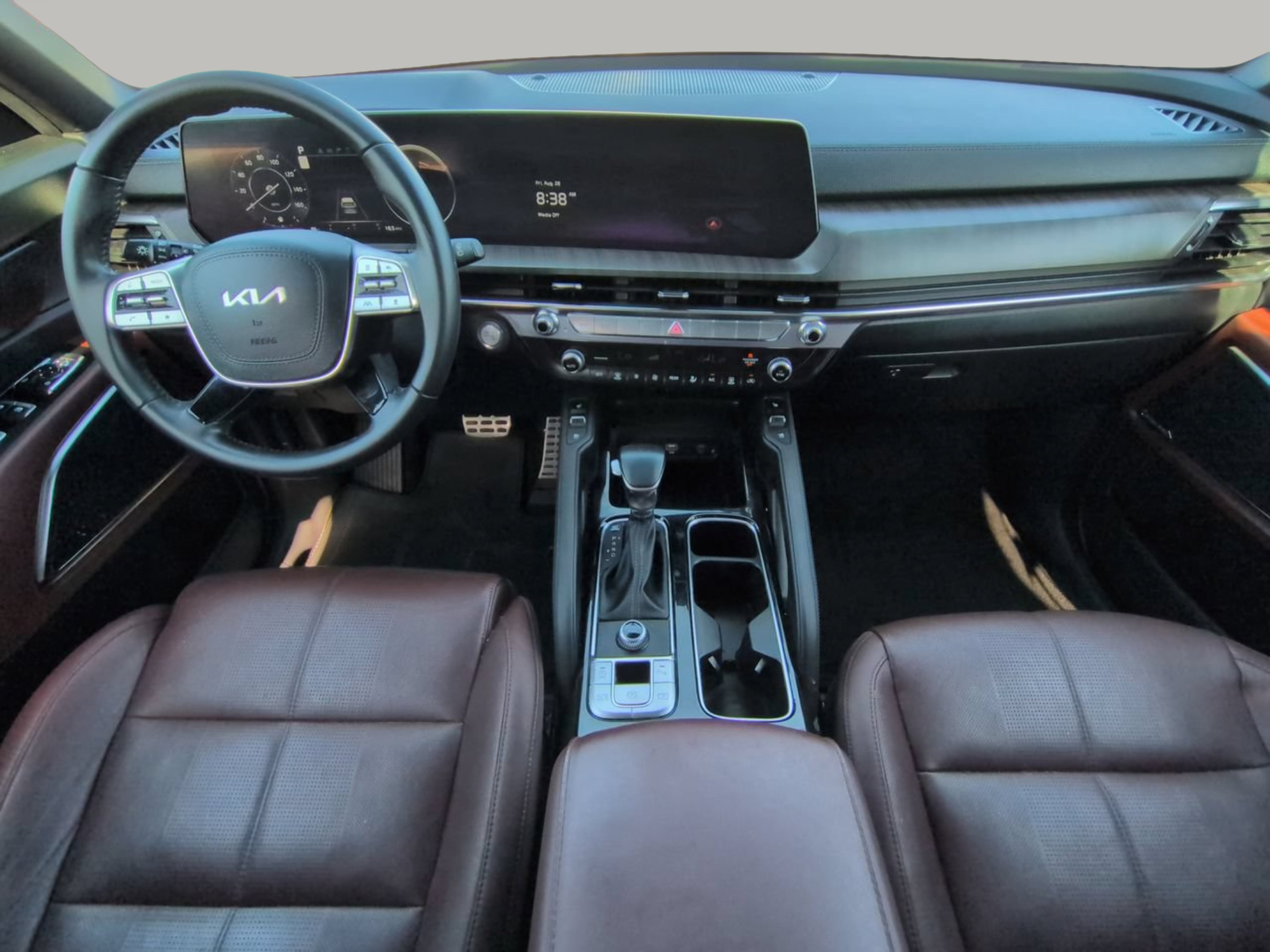 Certified Used 2023 Glacial White Pearl Kia SX image 14