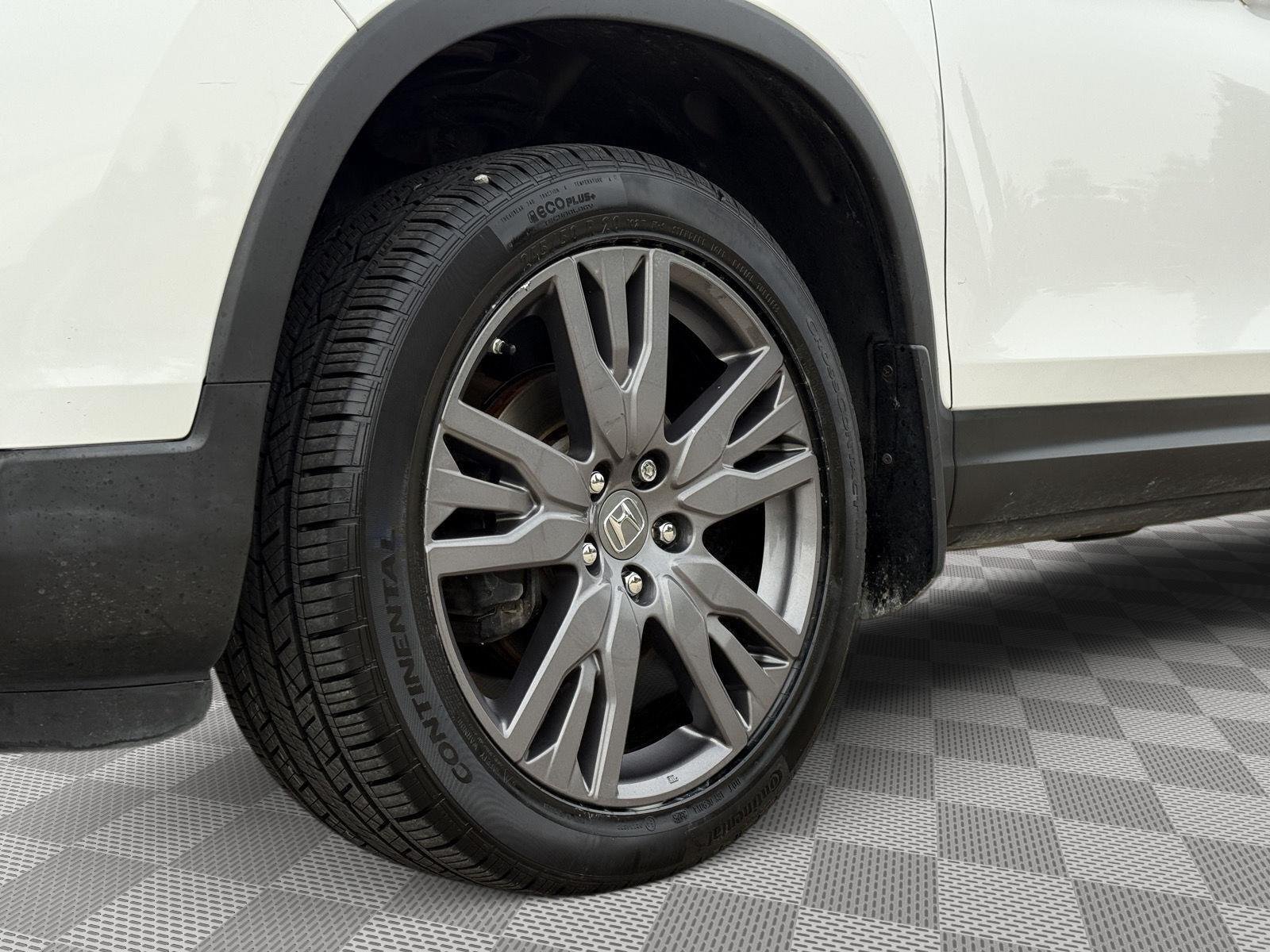 Used 2020 Platinum White Pearl Honda EX-L image 8