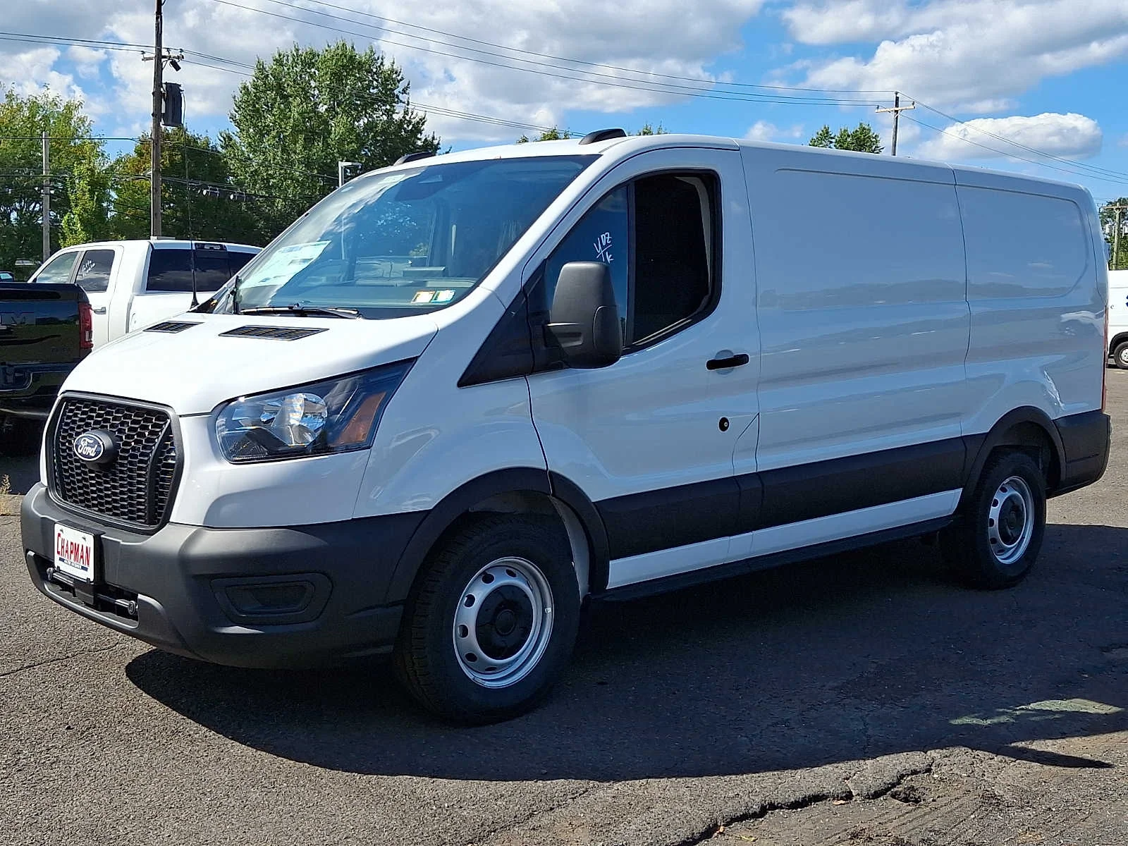 New 2026 Oxford White Ford Cargo Van image 3