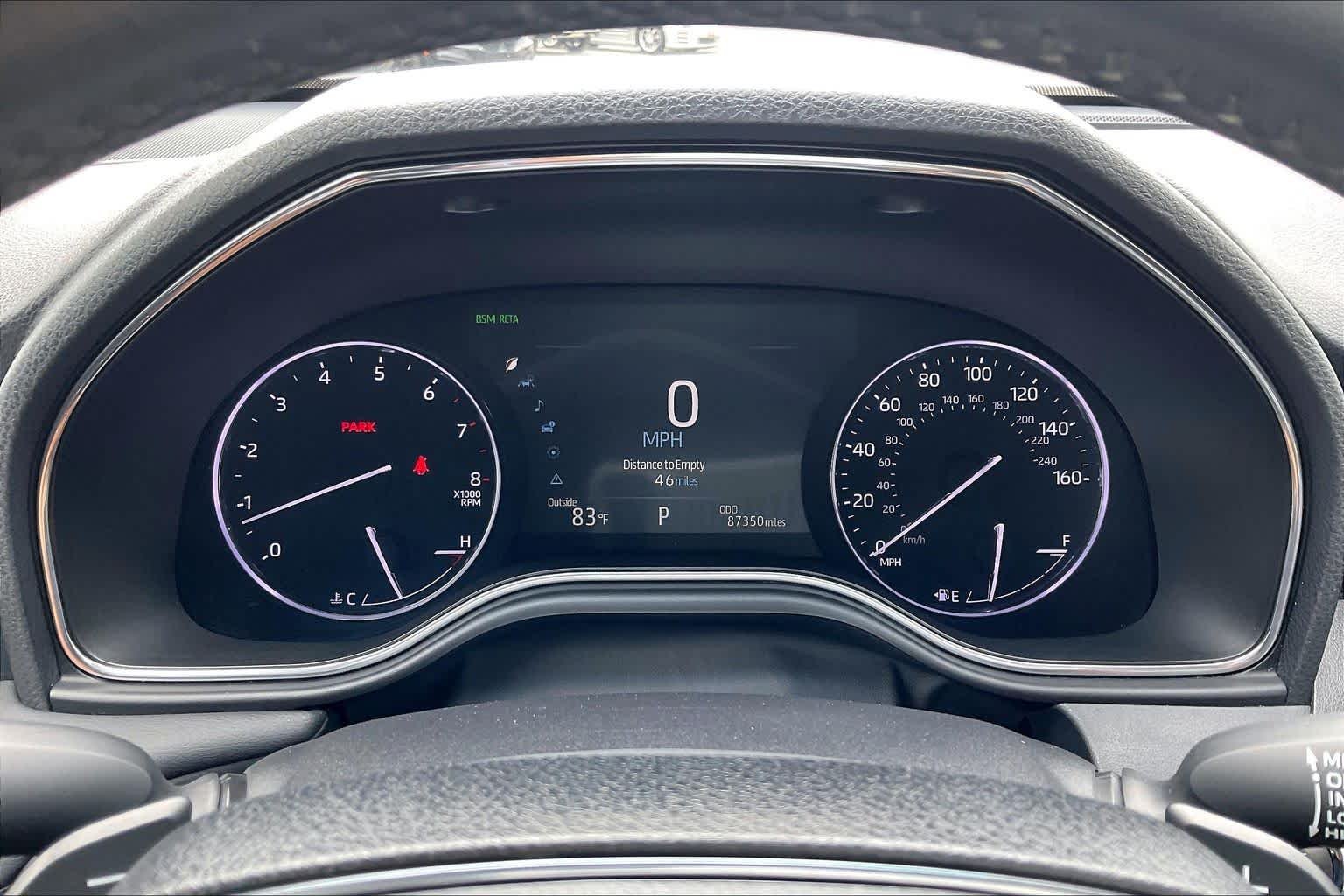 Used 2019 Parisian Night Pearl Toyota XSE image 27