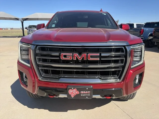 Used 2022 Red GMC AT4 image 8