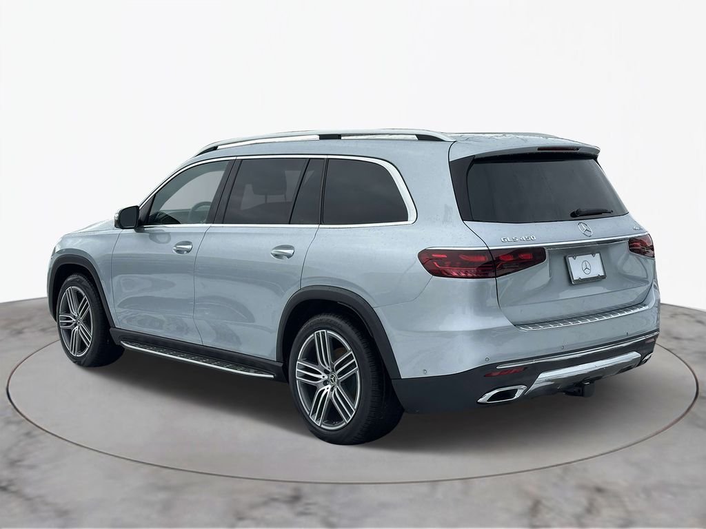 Certified Used 2025 Cirrus Silver Metallic Mercedes-Benz GLS 450 image 6