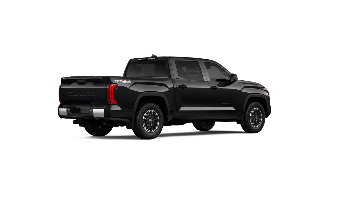 New 2026 Midnight Black Metallic Toyota SR5 image 10