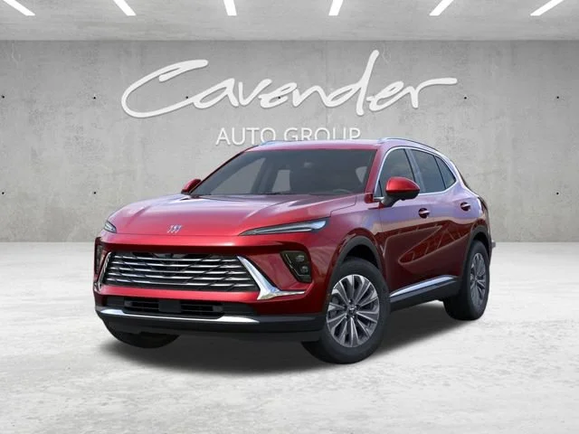 New 2026 Brilliant Red Buick Preferred image 6
