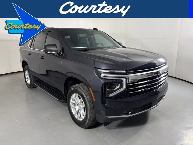2026 Chevrolet Tahoe LT