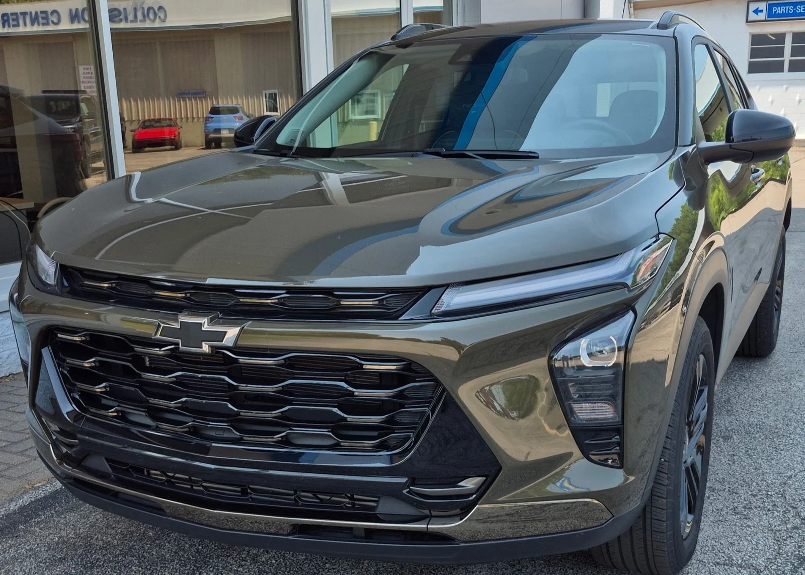 2024 Chevrolet Trax