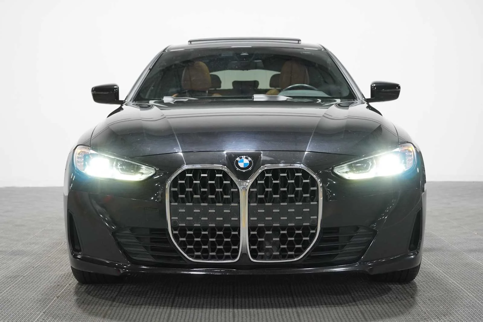 Used 2022 Black Sapphire Metallic BMW 430i image 2