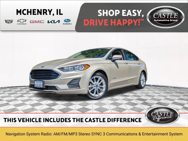 2019 Ford Fusion Hybrid SE