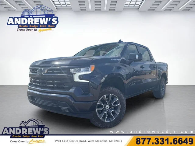 2024 Chevrolet Silverado 1500 RST