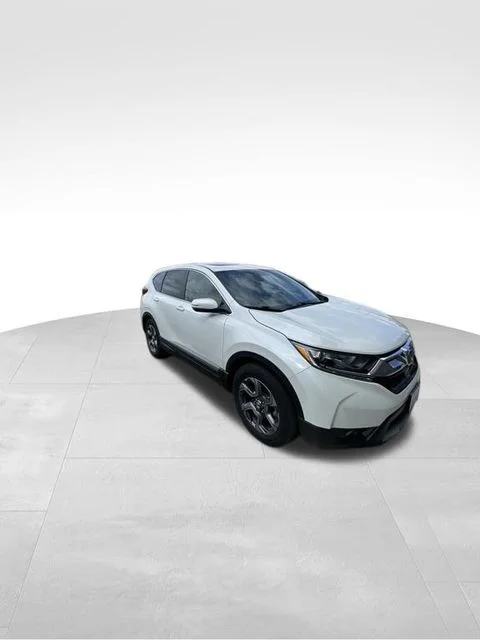 Used 2017 White Honda EX image 2