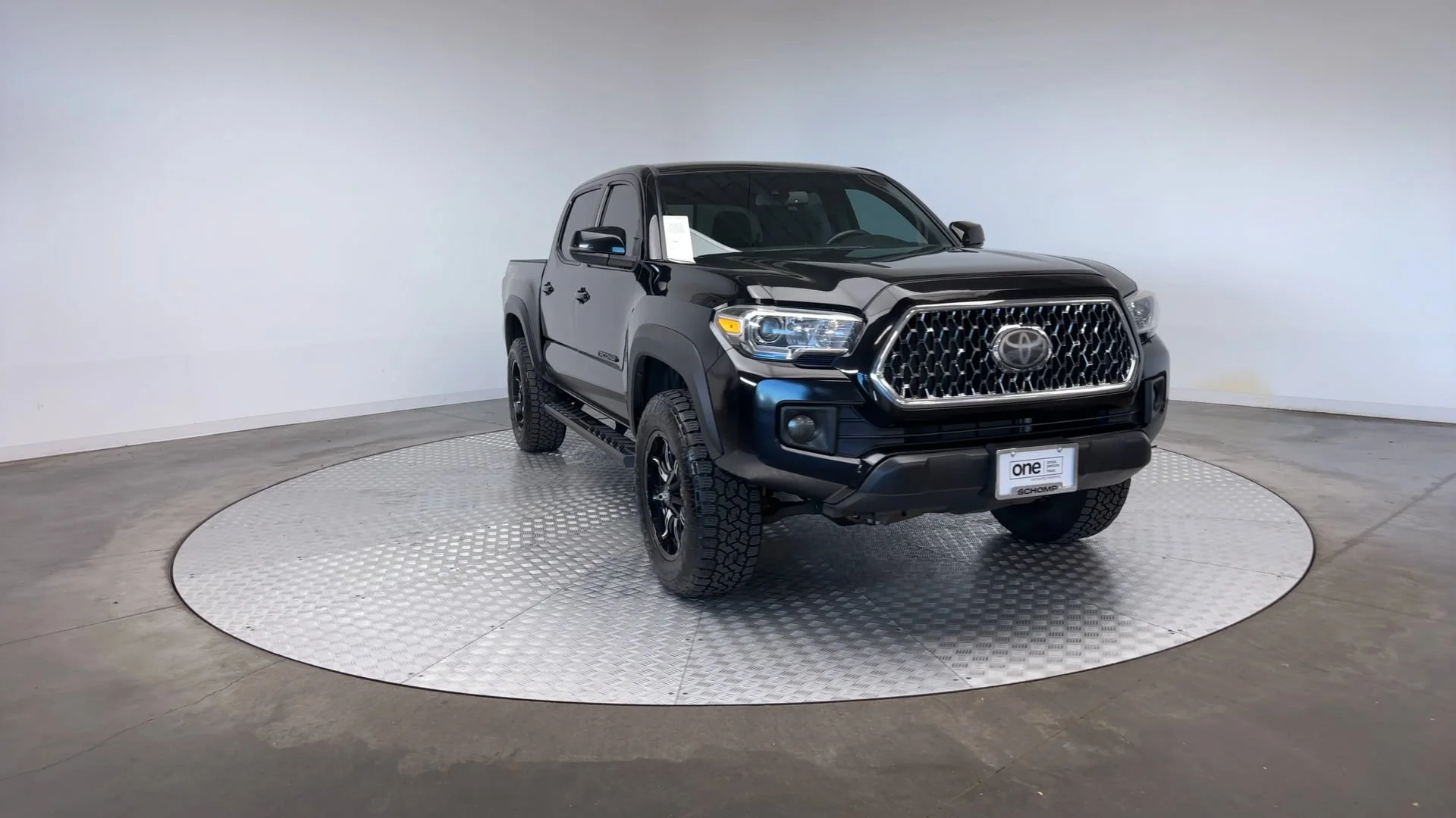 Used 2019 Midnight Black Metallic Toyota TRD Off Road image 2