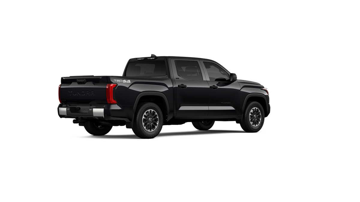 New 2026 Midnight Black Metallic Toyota SR5 image 32
