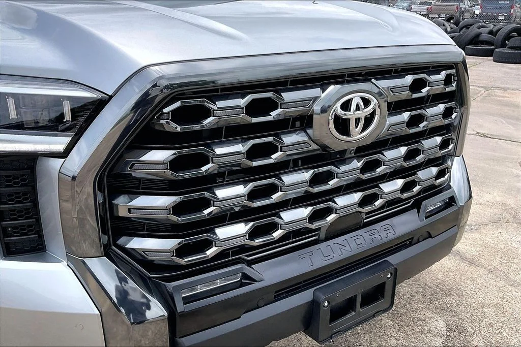 Used 2026 Silver Toyota Platinum image 34
