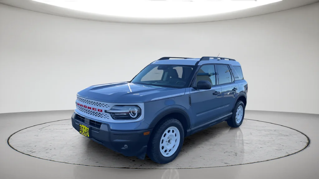 2025 Ford Bronco Sport