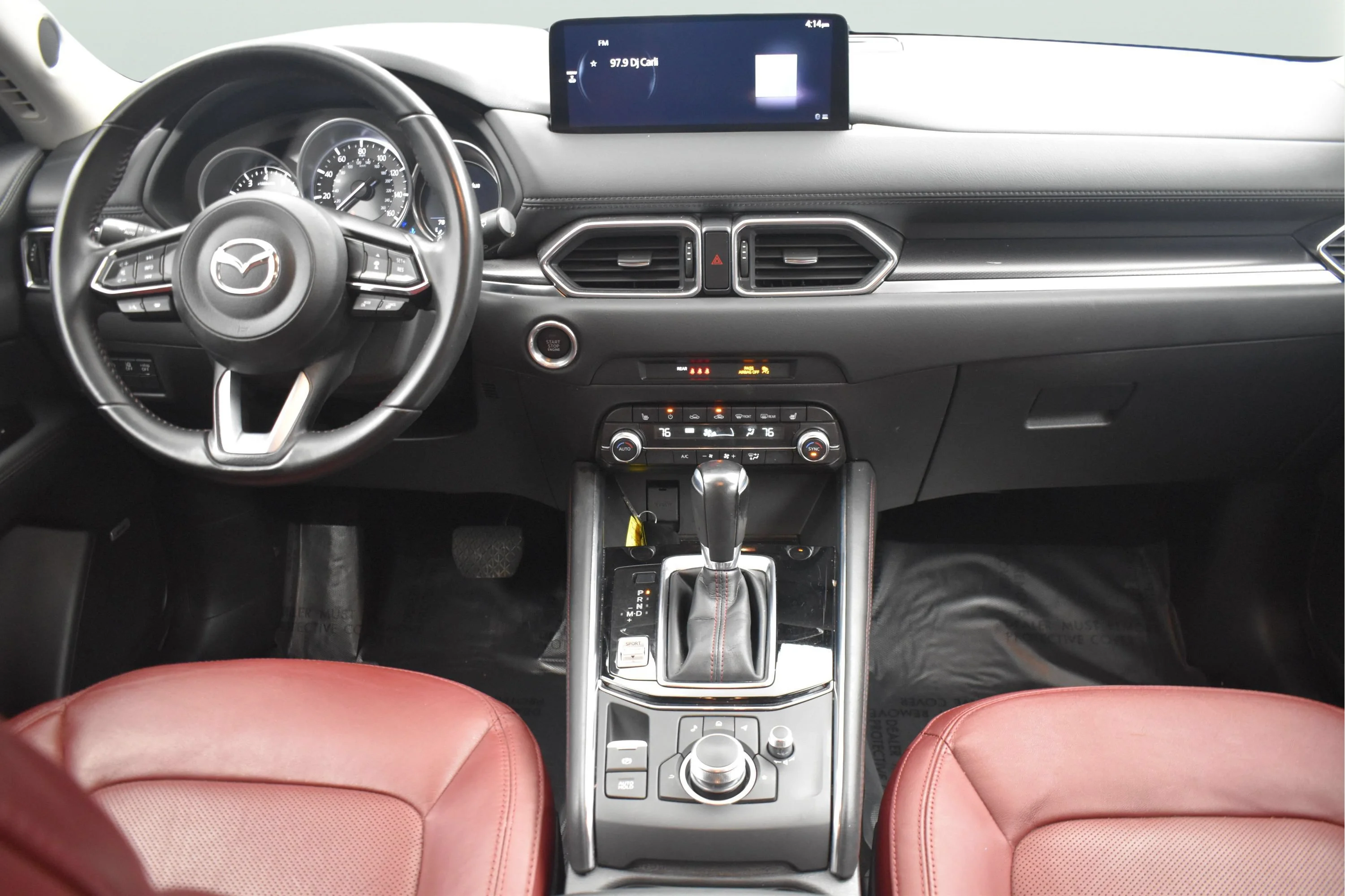 Used 2024 Polymetal Gray Metallic Mazda 2.5 S Carbon Edition image 29