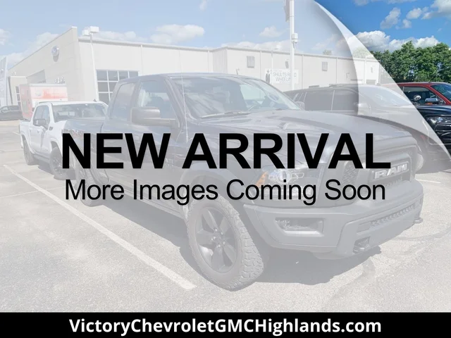 2020 Ram 1500 Classic Warlock Quad Cab 4x4 6'4