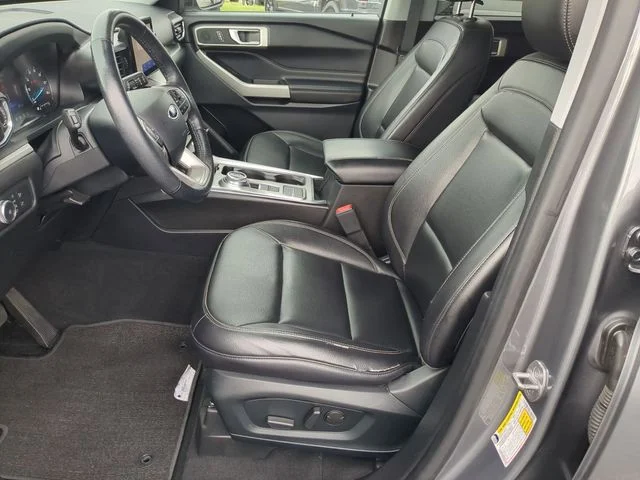 Used 2021 Gray Ford XLT image 14