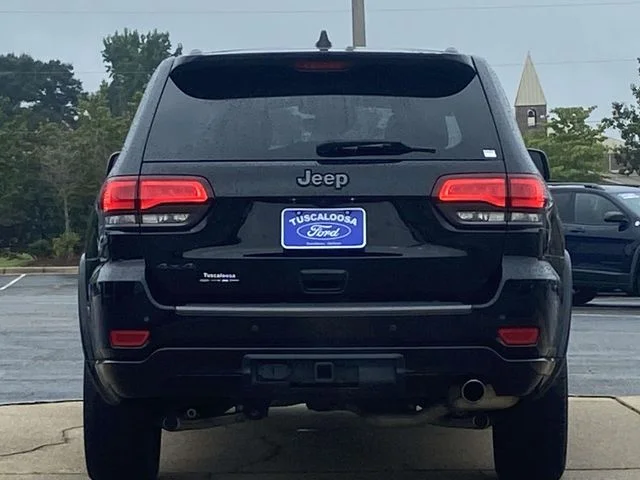 Used 2021 Black Jeep Limited image 4