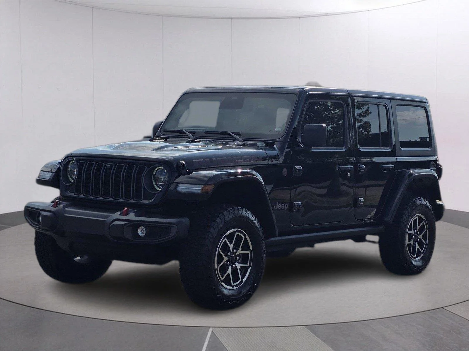 Used 2026 Black Clearcoat Jeep Rubicon image 1