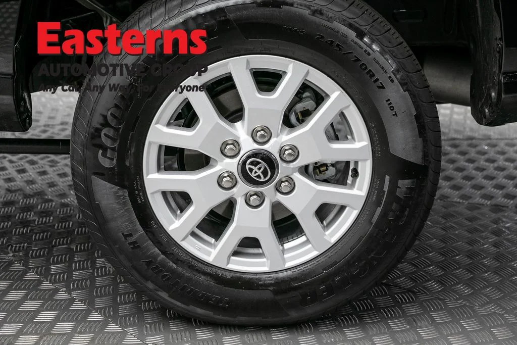 Used 2026 Black Toyota SR5 image 8