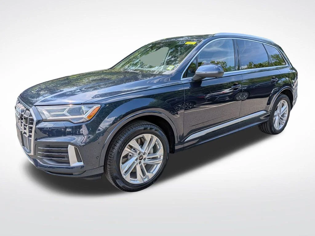 Used 2023 Blue Audi 45 Premium image 8