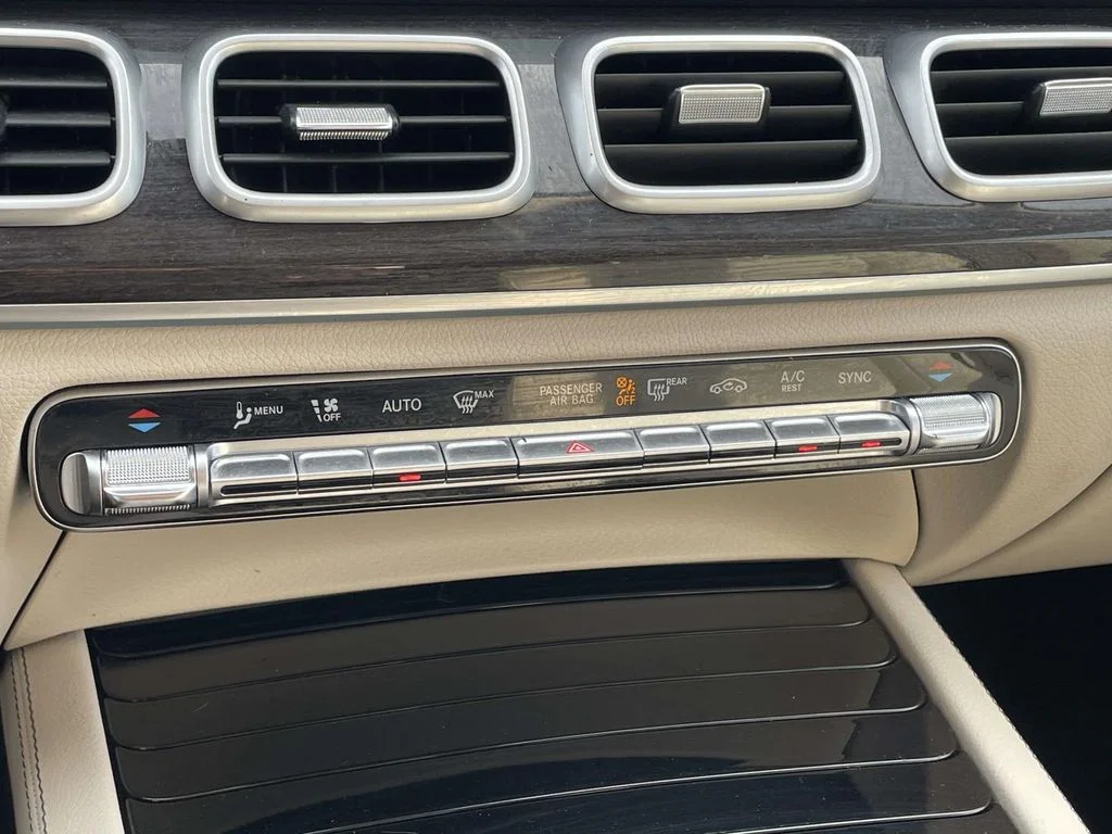 Used 2022 Lunar Blue Metallic Mercedes-Benz GLE350 image 20