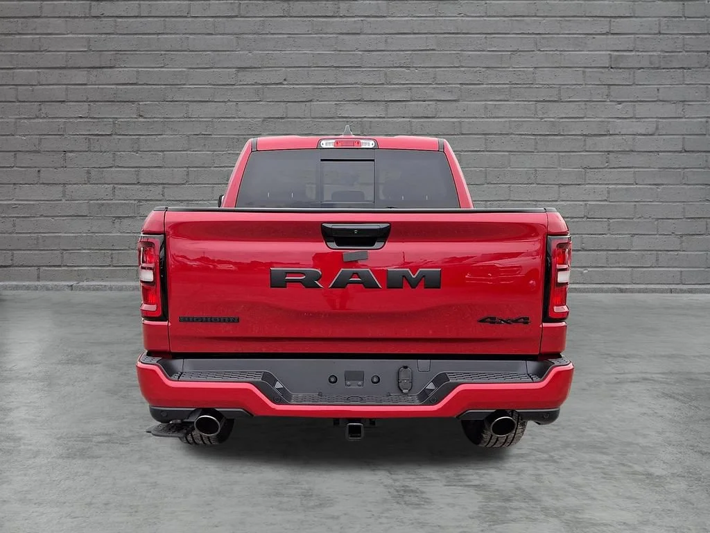 New 2026 Molten Red Pearlcoat Ram Big Horn image 7