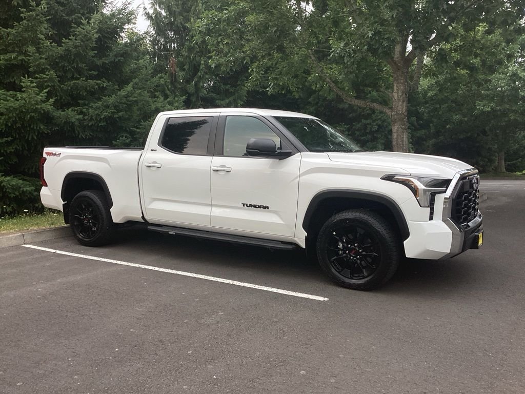 Used 2024 White Toyota SR5 image 10
