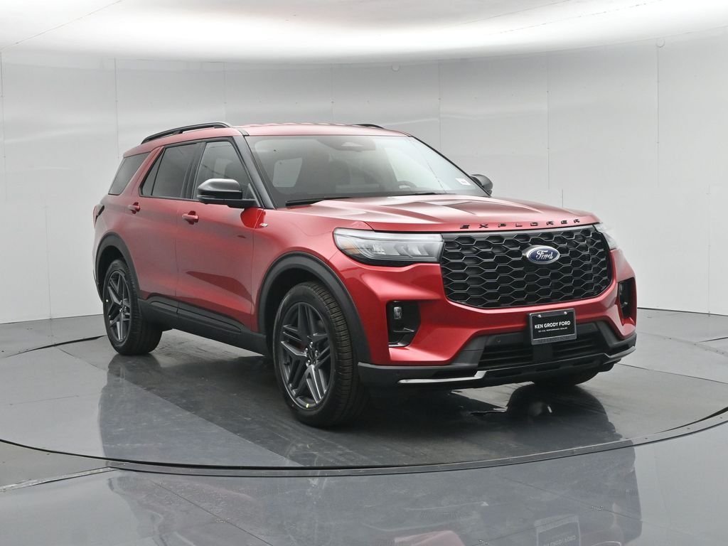 New 2026 Rapid Red Metallic Tinted Clearcoat Ford ST-Line image 56