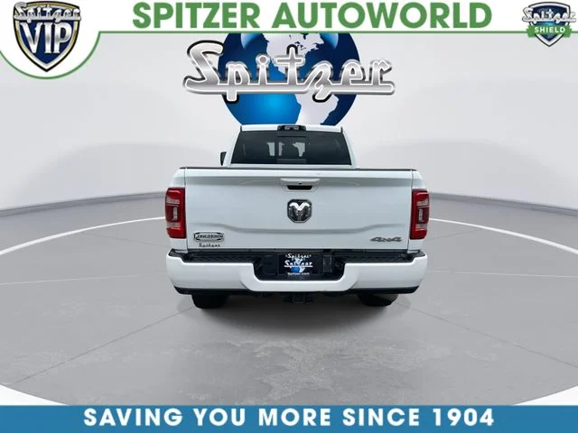 Used 2023 White Ram Limited Longhorn image 8