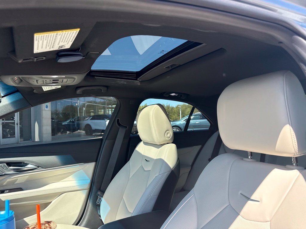 Used 2024 Silver Cadillac Premium Luxury image 10