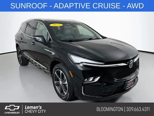 2022 Buick Enclave Essence for sale at Leman's Chevy City
