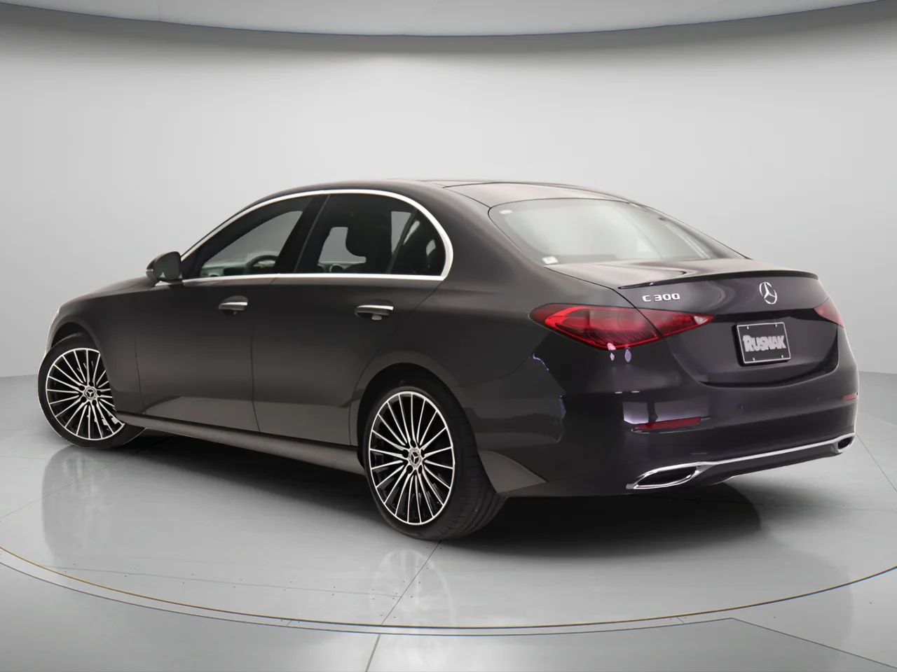 New 2026 Graphite Grey Metallic Mercedes-Benz C 300 image 2