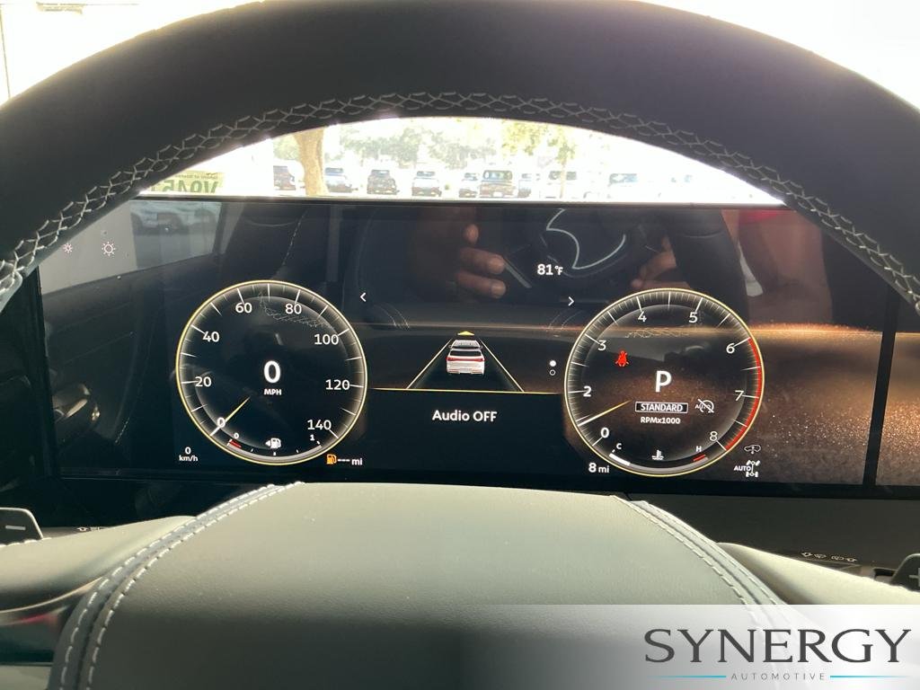 New 2027 MINERAL BLACK INFINITI Sport 4WD image 9