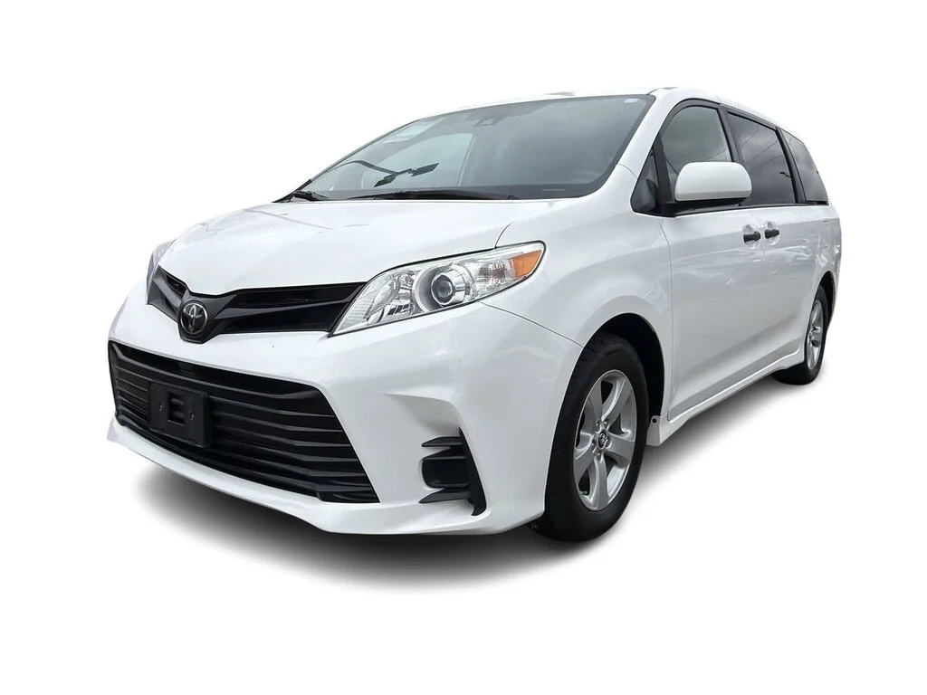 Used 2020 Super White Toyota 7-Passenger V6 Dilawri Certified   Local BC   Spac image 6