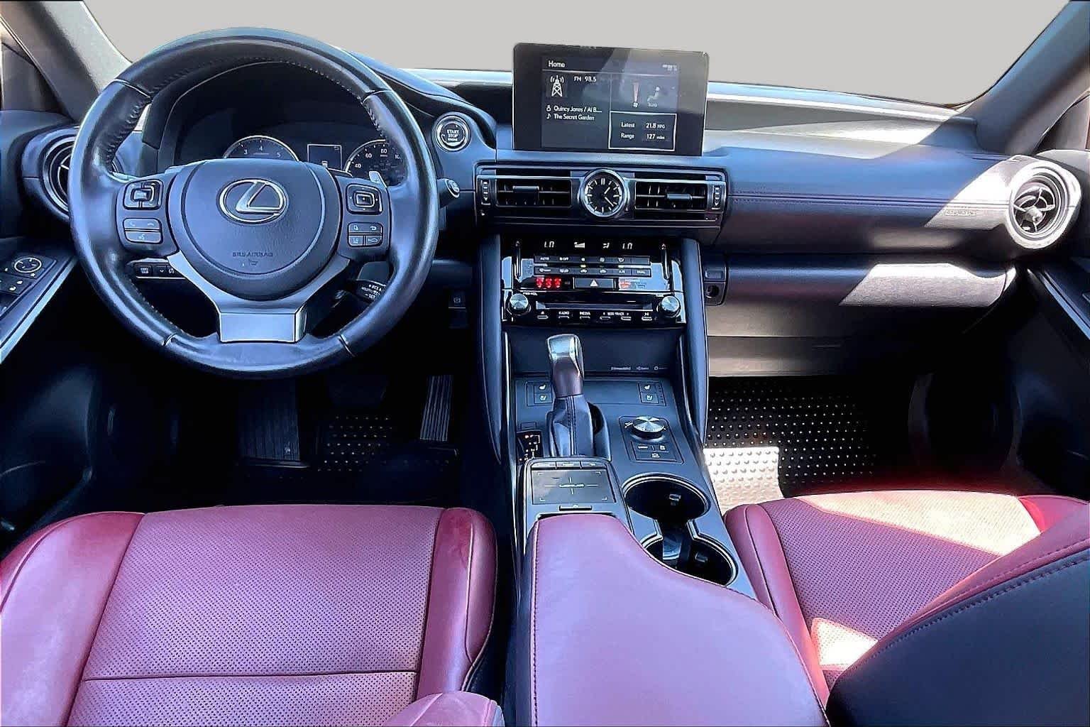 Used 2023 Eminent White Pearl Lexus  image 16