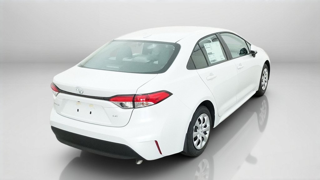 New 2027 Wind Chill Pearl Toyota LE image 11