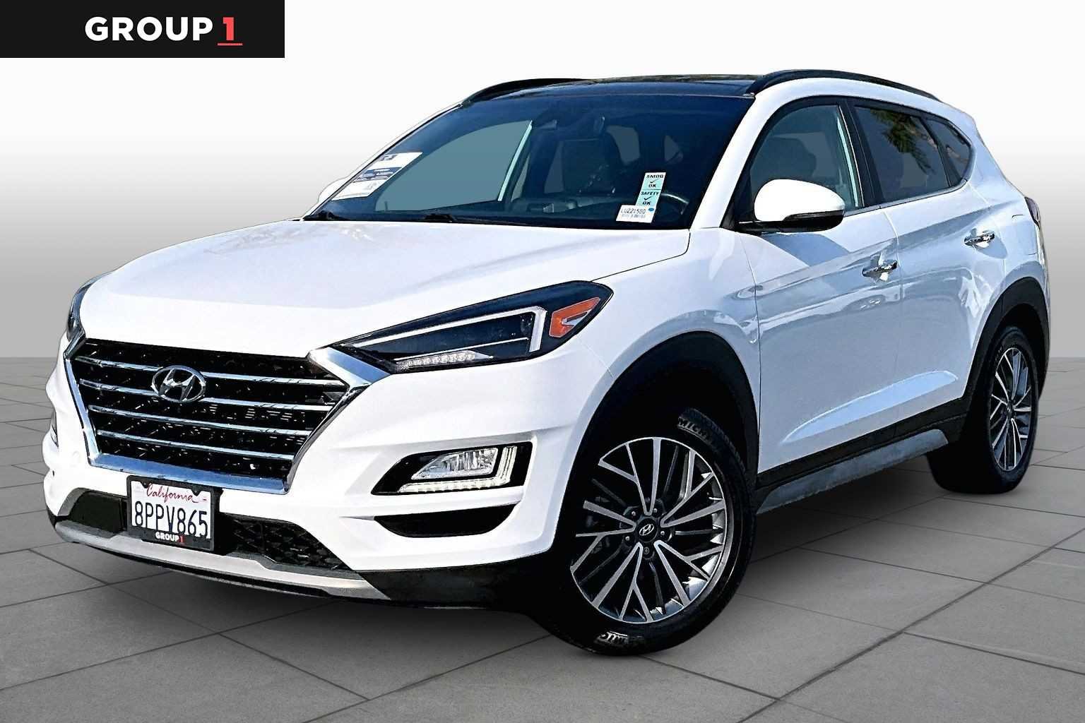 2020 Hyundai Tucson Ultimate FWD's photo
